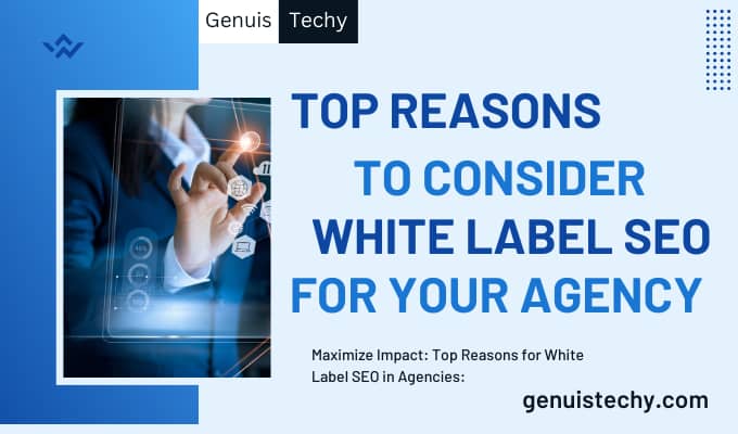 top reasons to consider white label seo for your agency