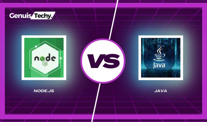 nodejs vs java which framework to choose