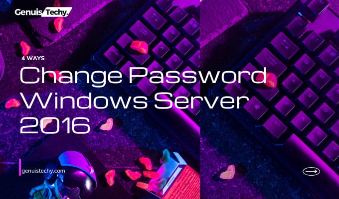 Change Password Windows Server 2016