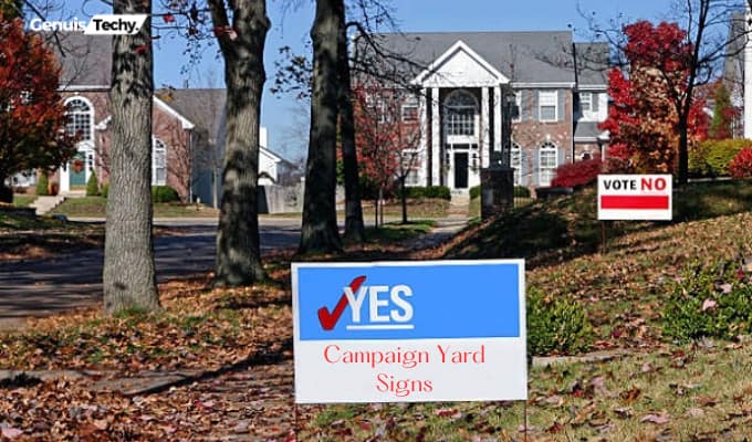 Creative Ways To Use Campaign Yard Signs