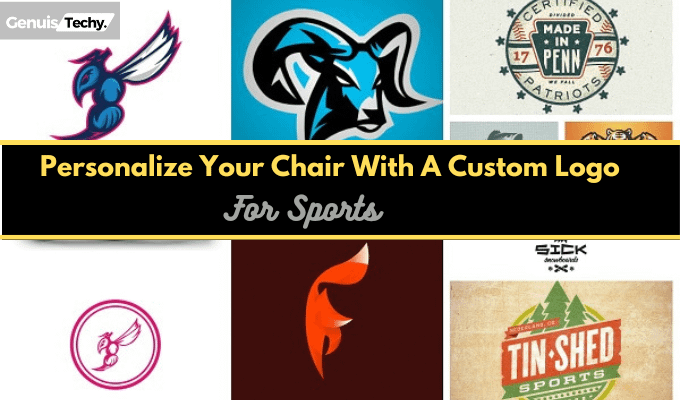 Personalize Your Chair With A Custom Logo For Sports