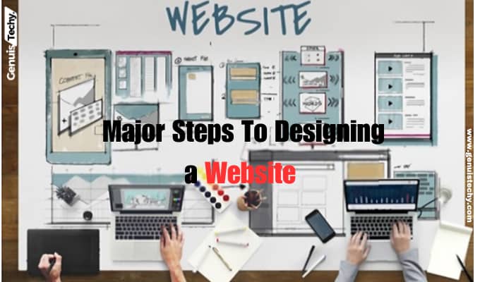 What Are The 7 Major Steps To Designing a Website