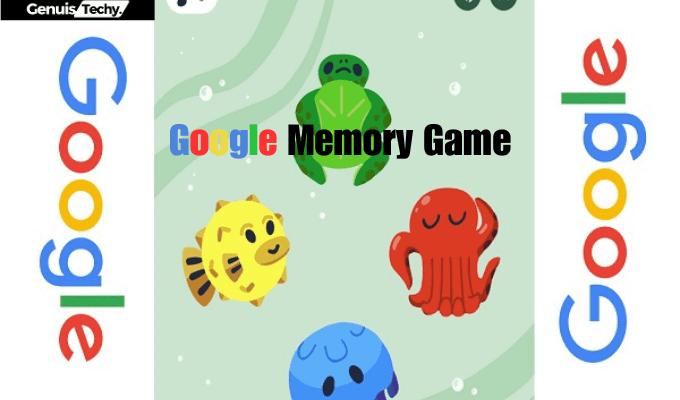 Google Memory Game